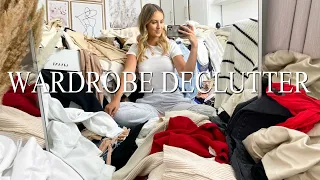 WARDROBE CLEAR OUT & DECLUTTER + MY SPRING/SUMMER CLOTHING SWITCH OVER