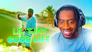 HIS BEST SONG RIGHT NOW! | Lil Tjay - Good Life (REACTION!!)