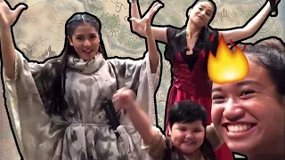 BEHIND THE SCENES AT ENCANTADIA - Vlog