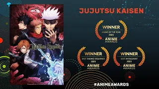 Crunchyroll Anime Award 2021 Winner List