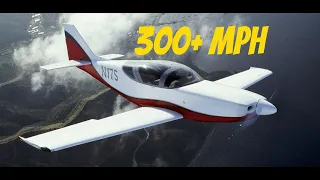 Top 5 FASTEST - Single Engine Piston Aircraft! 300mph +