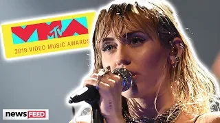 Miley Cyrus Performs For The First Time Since Divorce!