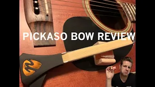 How good is the Pickaso Bow "Guitar bow"?