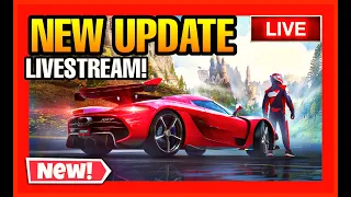 UPDATE 49 GAMEPLAY LIVESTREAM!! | Asphalt 8 All Anniversary Update Changes and more!