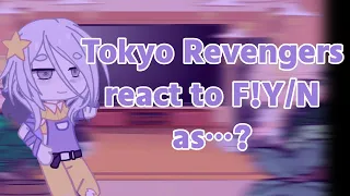 TR React to F!Y/N as Komi-san|Final|MANGA/ANIME SPOILERS|Tokyo Revengers|GC|