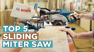 Top 5 Best Sliding Miter Saw 2022