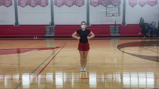 Cheer Dance: Levitating