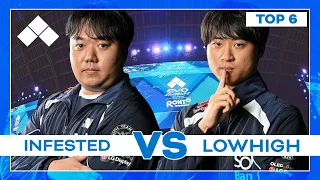 Evo Japan 2024: TEKKEN 8 2024 Winners Semifinals | Lowhigh vs Infested