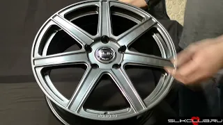 Кованые диски Слик L747 DC || Slik forged wheels L747 DC