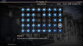 WARRIORS OROCHI 4_ Increase get Crystal