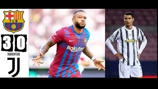 FC Barcelona vs Juventus 3-0 All goals & highlights | Joan Gamper trophy 08/08/21