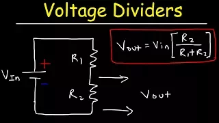 Voltage Divider Circuit Explained!