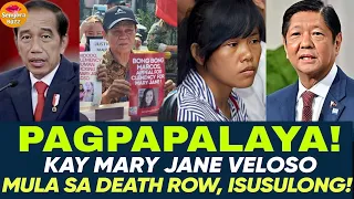 MARY JANE VELOSO, TUTULUNGAN NI PRES. FERDINAND MARCOS NA MAKALAYA!