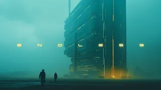 ENDLESS - Blade Runner Ambience - 1 HOUR of Cyberpunk/Sleepwave Ambient Music for Deep Sleep