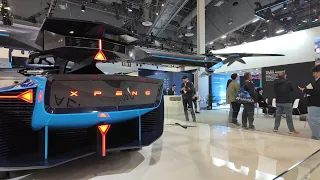 Xpeng Flying Car at #ces2024