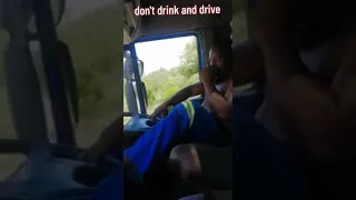 Shocking Video Shows Driver Stand Up, Dance on Seat as Truck Cruises on the Road