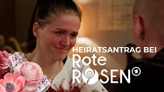 HEIRATSANTRAG am Set I Teil 2 I Rote Rosen