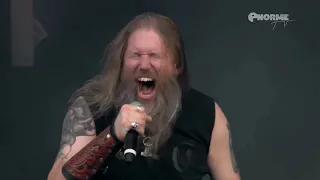 Amon Amarth  -  The Pursuit of Vikings [Hellfest 2016]