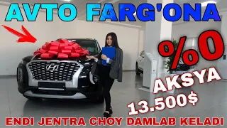 O'ZBEGISTONGA YANGI KIRIB KELGAN HYUNDAI PALISADE ENDI GM KO'ZINI QISADI BIZ KUTGAN KUNLAR KELDI