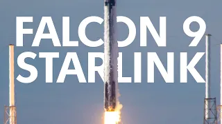 🔴Первый запуск года: SpaceX Falcon 9 (Starlink Group 4-5)