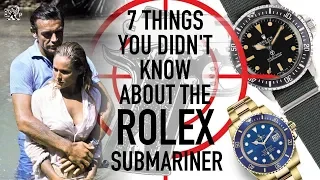 7 Things You Didn't Know About The Rolex Submariner Watch - GIAJ #16