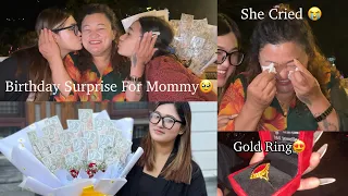 Surprise To Mommy🥹|| She Cried😭|| EMOTIONAL 🤍 | Supriya Gurung