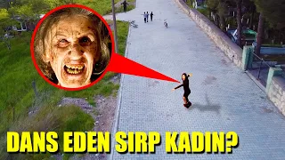 DANS EDEN SIRP KADIN DRONE KAMERALARINA YAKALANDI !! (HERKESE SALDIRDI) *The Serbian Dancing Lady*