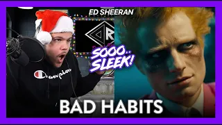 Ed Sheeran Reaction BAD HABITS (THIS ONE STICKS!) | Dereck Reacts