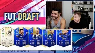 LECTURATU IMI FACE DRAFTUL si IESE SPECTACOL in FIFA 19 DRAFT SPRE GLORIE #185