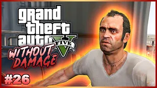 Completing GTA V Without Taking Damage? - No Hit Run Attempts (One Hit KO) #26