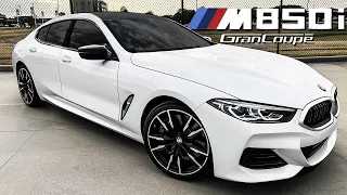 2023 BMW M850i Gran Coupe Walkaround Visual Review + Exhaust Sound & Launch Control