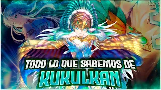 『FATE GO LORE』TODO LO QUE SABEMOS DE KUKULKAN