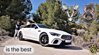 El MEJOR V8 del Mundo/ Mercedes AMG GT 63S/ 639 cv!/ TOP DRIVERS