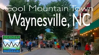 Lots to Do in This Cool Mountain Town of Waynesville, NC Near the Smoky Mountain National Park