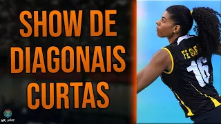 SHOW DE DIAGONAIS CURTAS | Temporada de Clubes Feminino