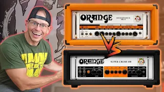 Orange Rockerverb Vs Super Crush !! | Live Stream Hang!