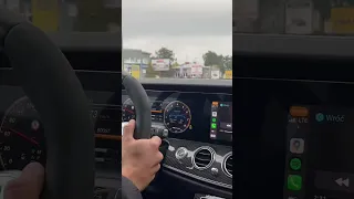 E63S AMG LAUNCH CONTROL