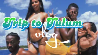 Tulum vlog | Beefing like siblings for 46 minutes straight…