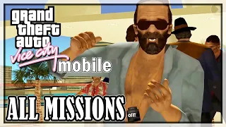 GTA Vice City Mobile - All Missions [1080p] Full Game Walkthrough