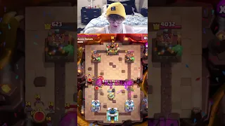 BEST Clash Royale Xbow Streamer MISSED A LOG?