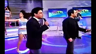 Zezé Di Camargo e Luciano - O Que Vai Ser De Nós {No Domingão Do Faustão} (2008)