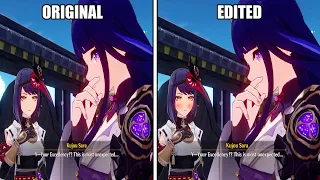 Adding blush animation to Genshin Impact characters | #genshin #genshinimpactedit