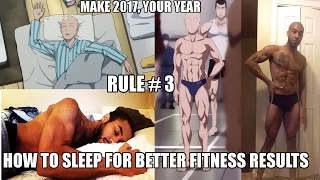 How to get the Best Sleep for Fitness GAINZ Results