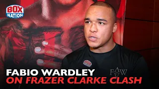 "I WILL TEXT EDDIE HEARN CALLING HIM A KNOBHEAD!" - Fabio Wardley REVEALS after Frazer Clarke fight