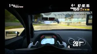 NFS Shift 2 PC - FIA GT1 - GT1 World Championship (7/10) - Monza GP - Lamborghini Murciéllago R-SV