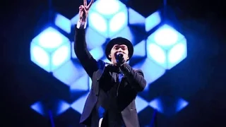 Justin Timberlake Until the .../Holy Grail/Cry Me A River Rock in Rio 2014