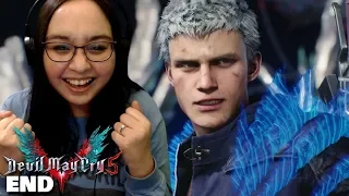 Nero's Devil Trigger (ENDING) | Devil May Cry 5 Gameplay Part 10