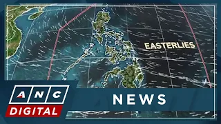 PAGASA: Easterlies to bring cloudy skies, scattered rains over PH | ANC