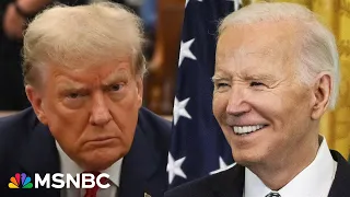 ‘Voters won’t forgive a hypocrite’: The Biden Campaign calls out Donald Trump for being broke