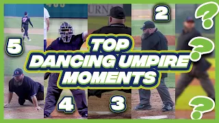 Top 5 Dancing Umpire Moments | The Savannah Bananas